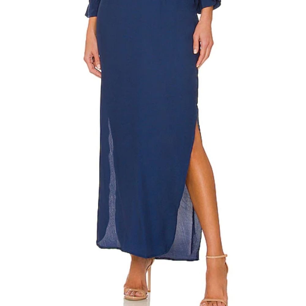 NWT SWF ROSA PLUNGE DRESS - Picture 3 of 12